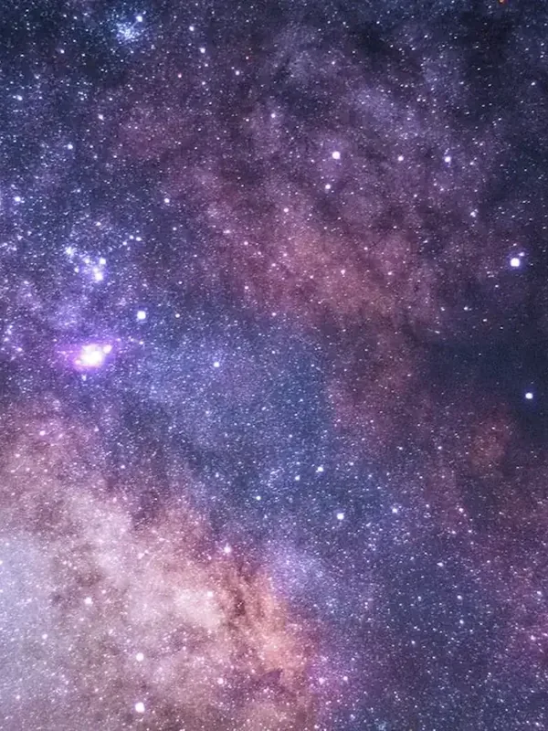 Ciel étoilé et Voie lactée