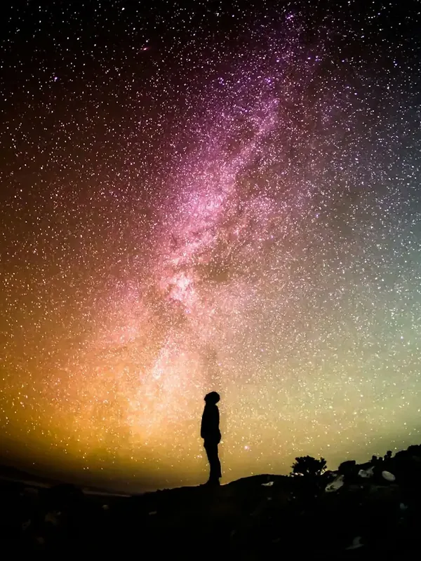 Galaxie et ciel profond